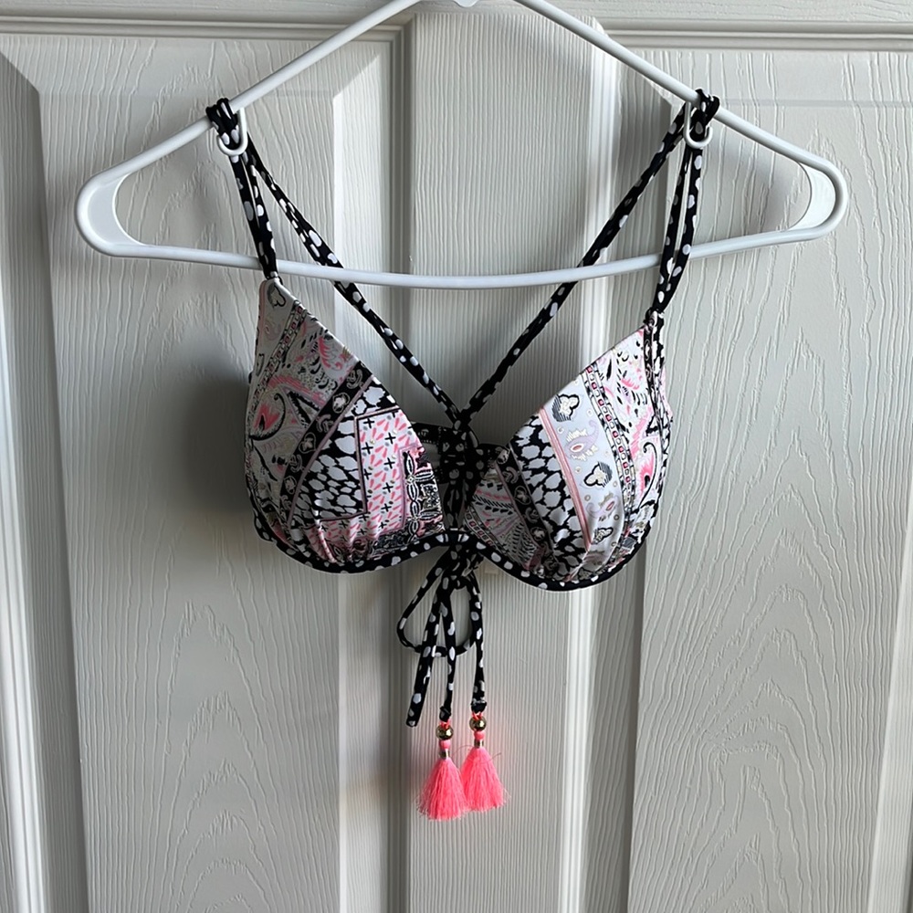 Victoria’s Secret Push-Up Swim Bikini Top
